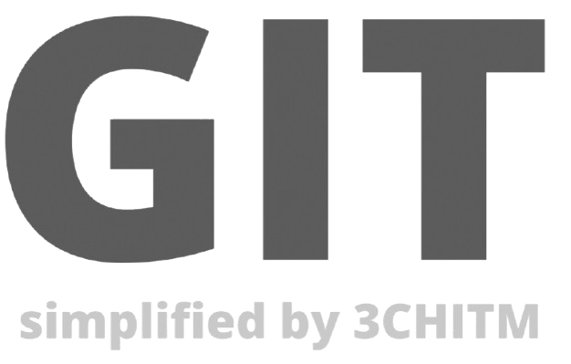 GIT simplified by 3CHITM, logo
